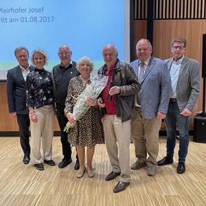 Generalversammlung 2025 des Sozial- und Gesundheitssprengels Kirchbichl, Bad Häring und Langkampfen GV_Ehrungen