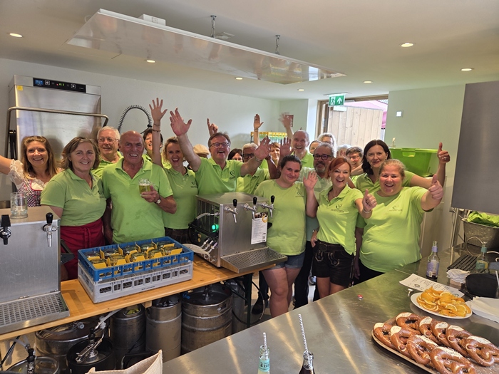 SGS 35 Jahre Team