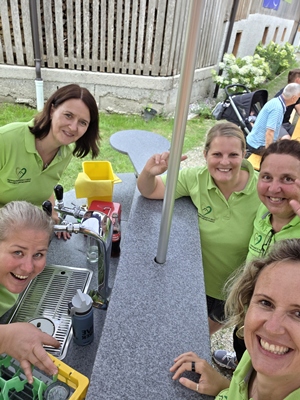 SGS 35 Jahre Team
