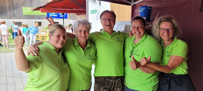 SGS 35 Jahre Team