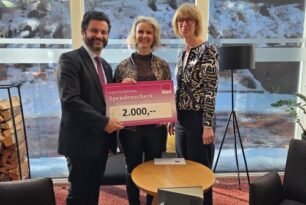 Spendenübergabe Vivea