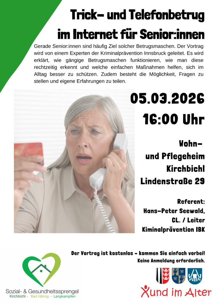 Trick- und Telefonbetrug