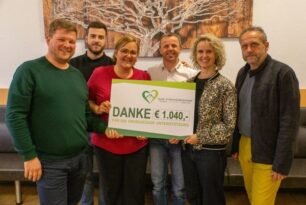 Spendenübergabe Sozialausschuss Langkampfen
