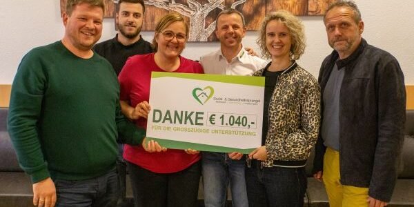 Spendenübergabe Sozialausschuss Langkampfen Spendenübergabe Sozialausschuss Langkampfen